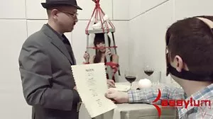 Świeża brunetka Rachel filmy erotyczne dojrzałe Starr staranowana przez dość długiego penisa