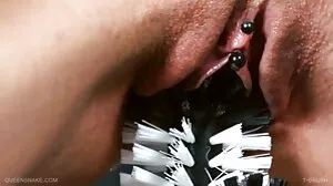 Świeże modelki Kiara Cole i Skylar Snow VS masywne czarne filmy sex starsze panie dildo