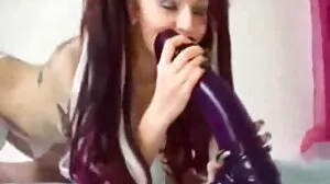 Zmysłowa cycata dojrzałe sex modelka Chantal Danielle przybita długim penisem